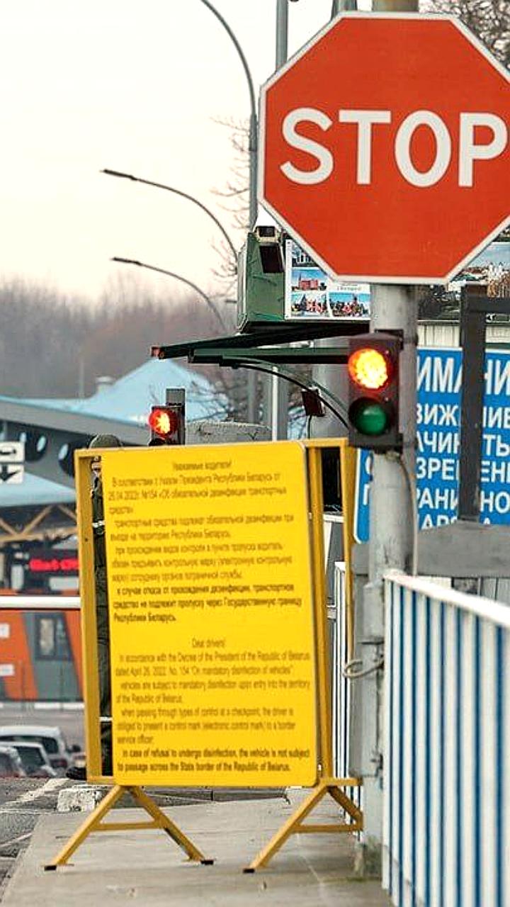 Латвия и Эстония рассматривают закрытие границ с Белоруссией, Литва открывает их после гарантий