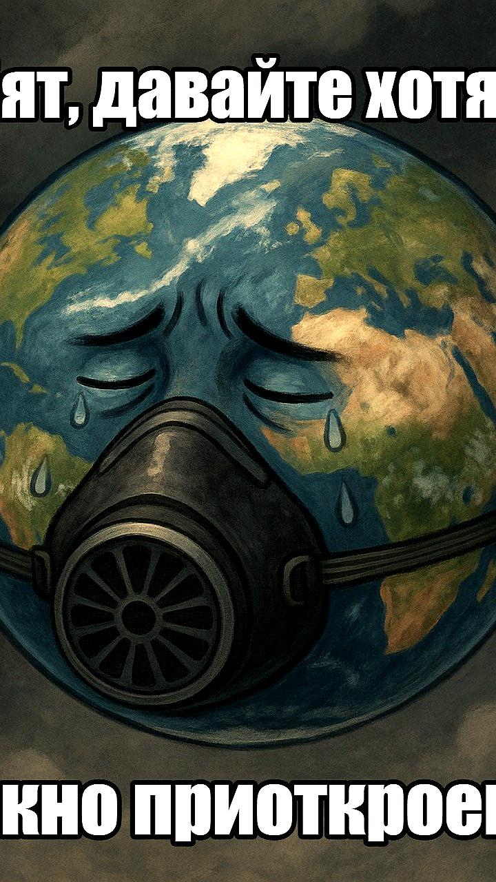 Прогноз Global Carbon Project: углекислый газ достиг рекорда, углеродный бюджет истощается