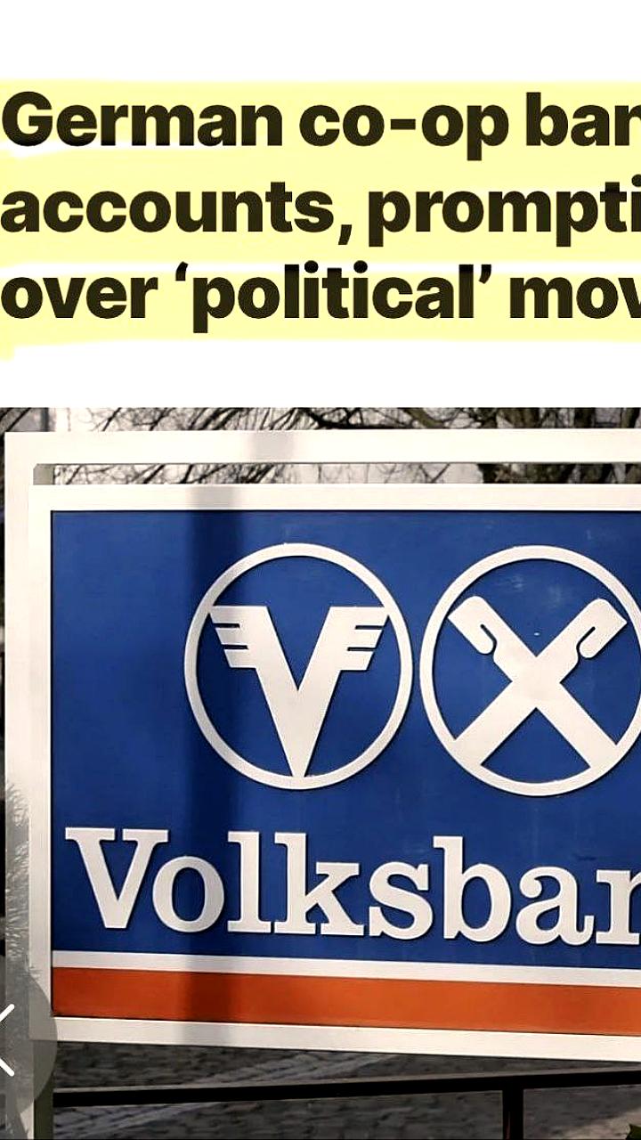 Два банка в Германии закрыли счета партии AfD, назвав решение политически мотивированным