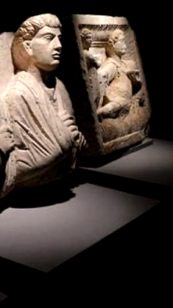 Кража древнеримских статуй в Национальном музее Сирии