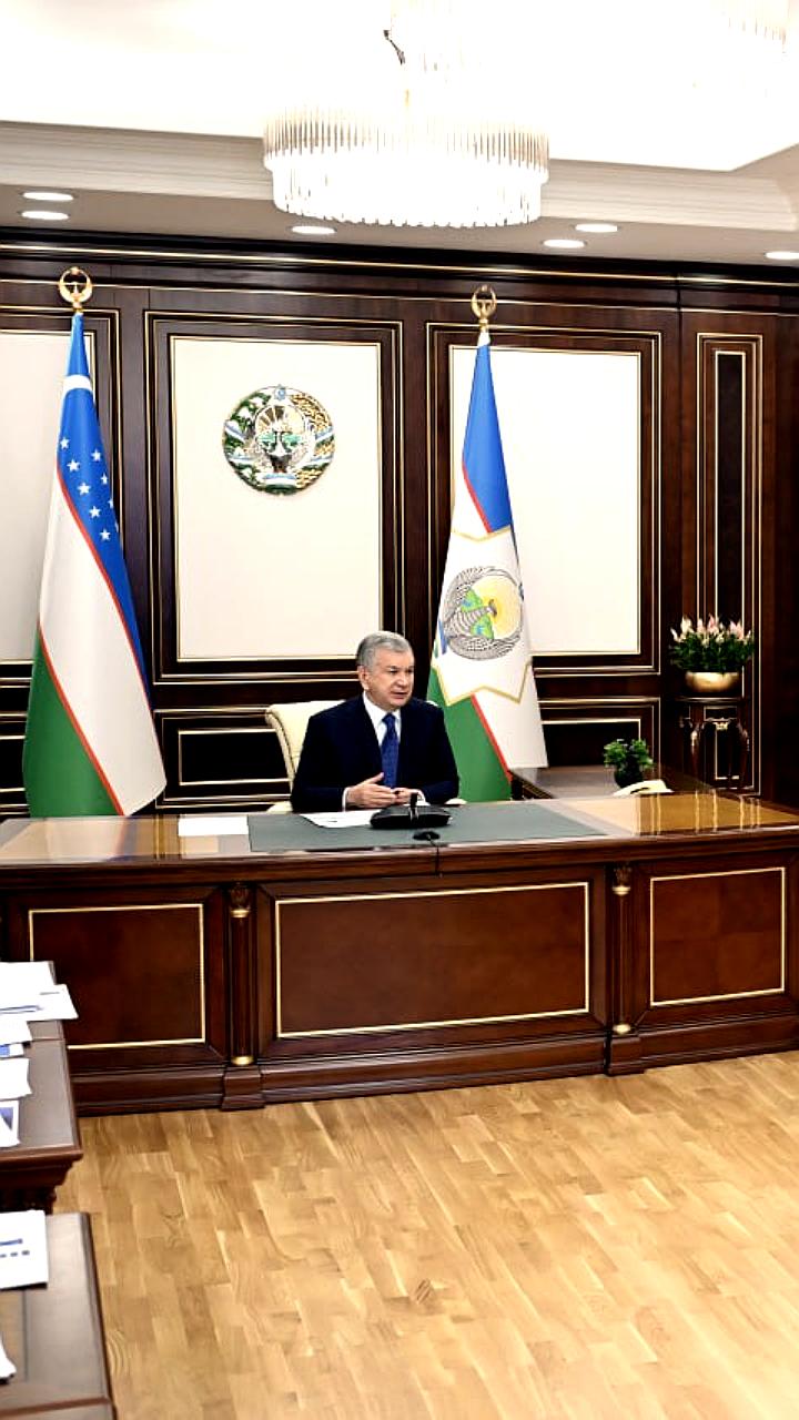 Шавкат Мирзиёев анонсировал развитие железнодорожной отрасли Узбекистана до 2030 года