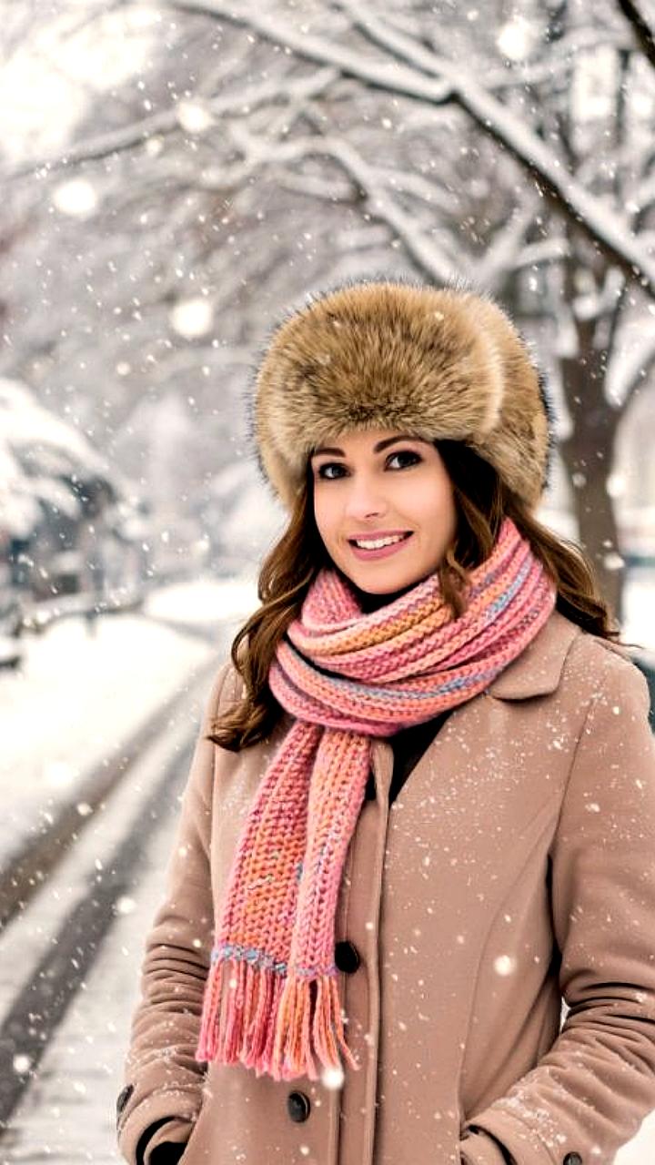 Врачи предупреждают о рисках для волос при прогулках без шапки зимой