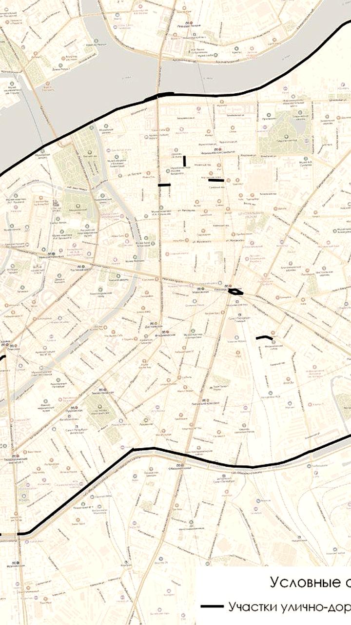 В Санкт-Петербурге с 1 декабря появится 1154 новых парковочных места
