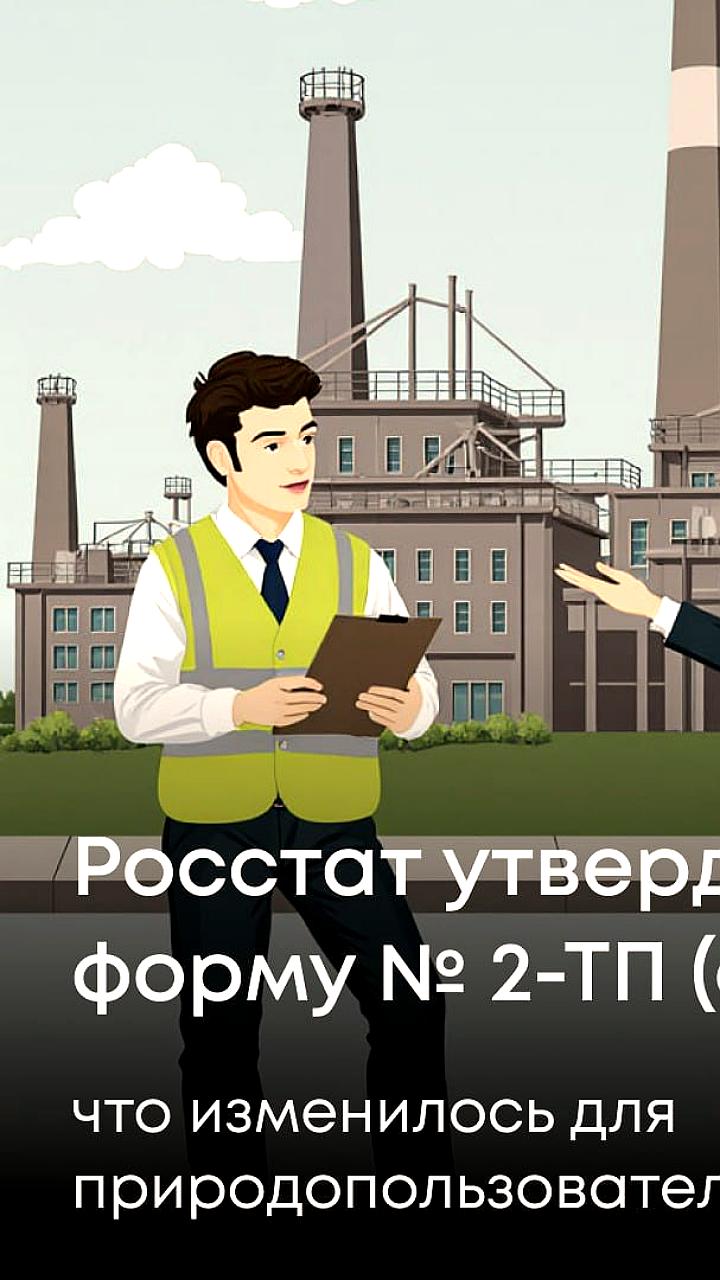 Обновлена форма статистического наблюдения за отходами в России