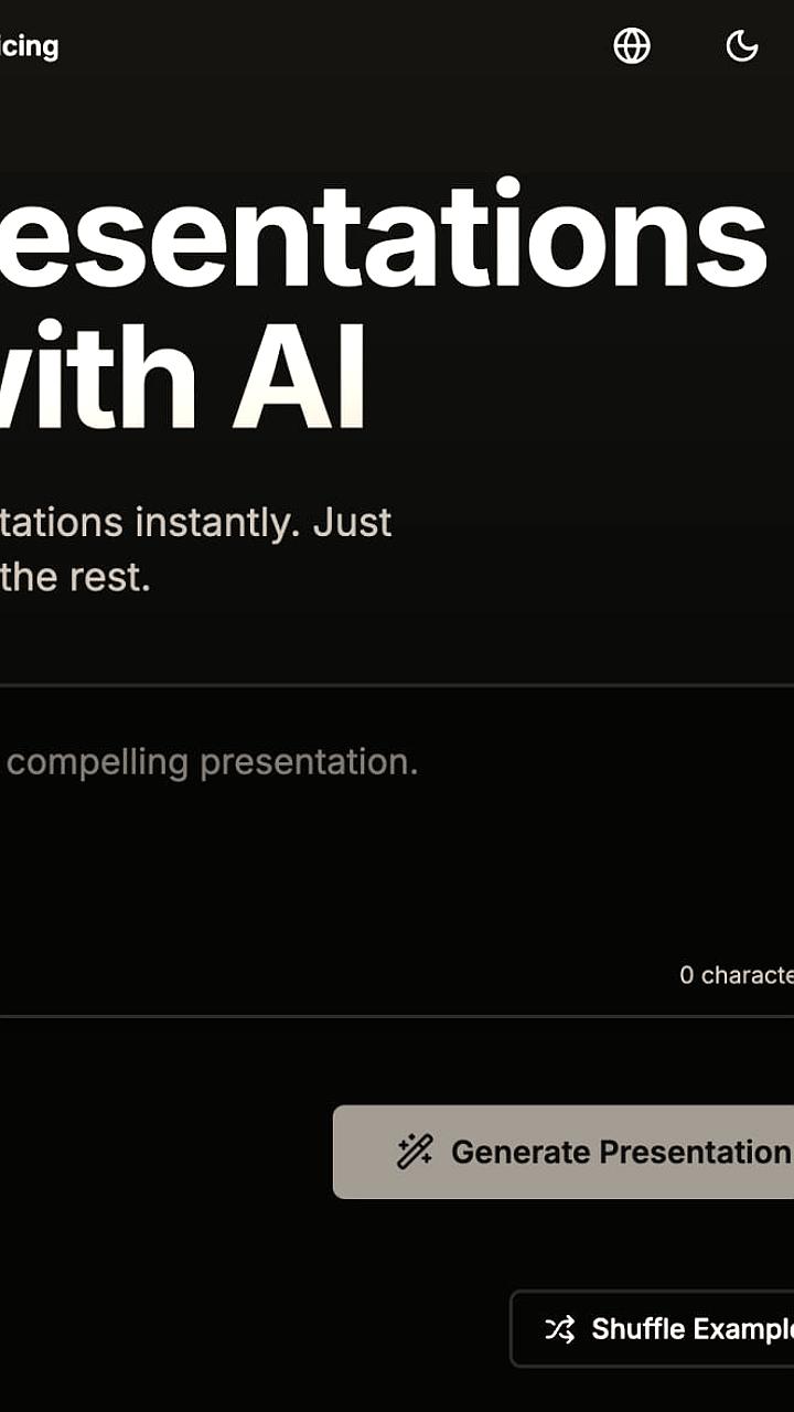 Сервис Allweone упрощает создание презентаций за один клик