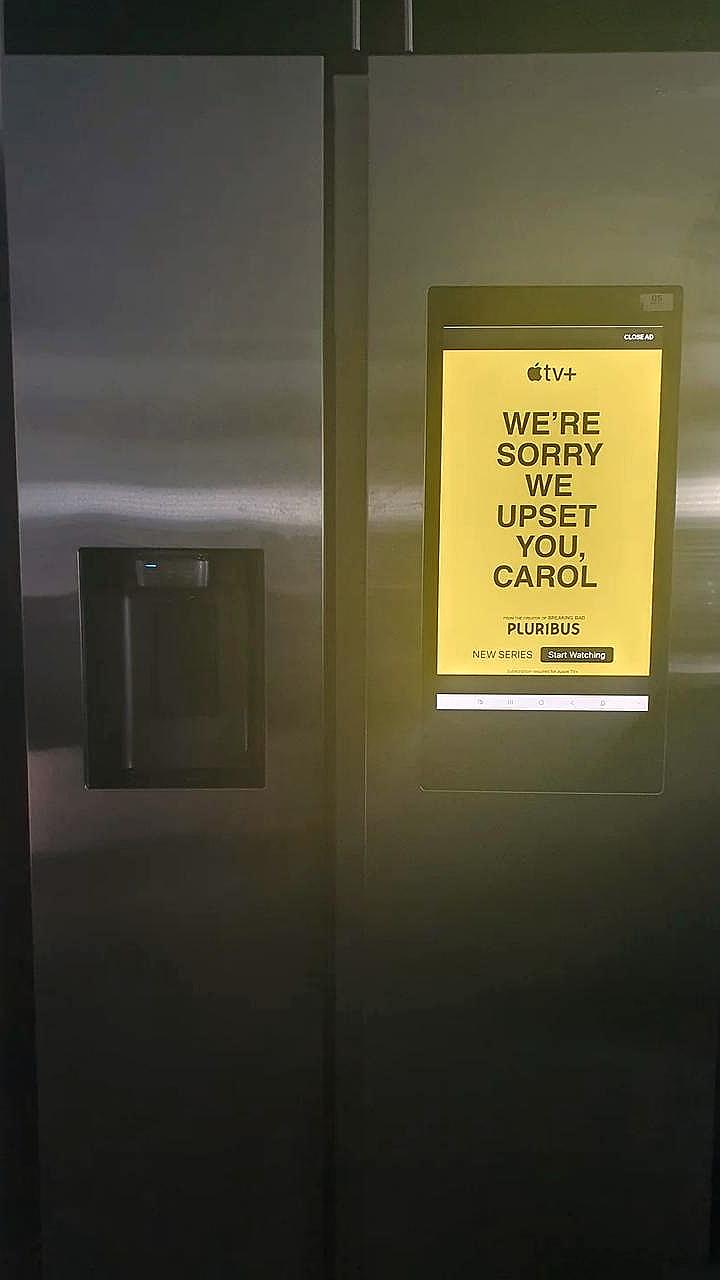 Samsung запускает рекламу на премиальных холодильниках с возможностью отключения за подписку