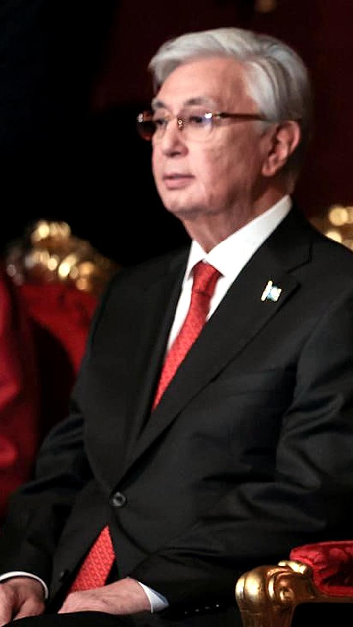 Токаев поблагодарил Путина за успешный визит в Москву