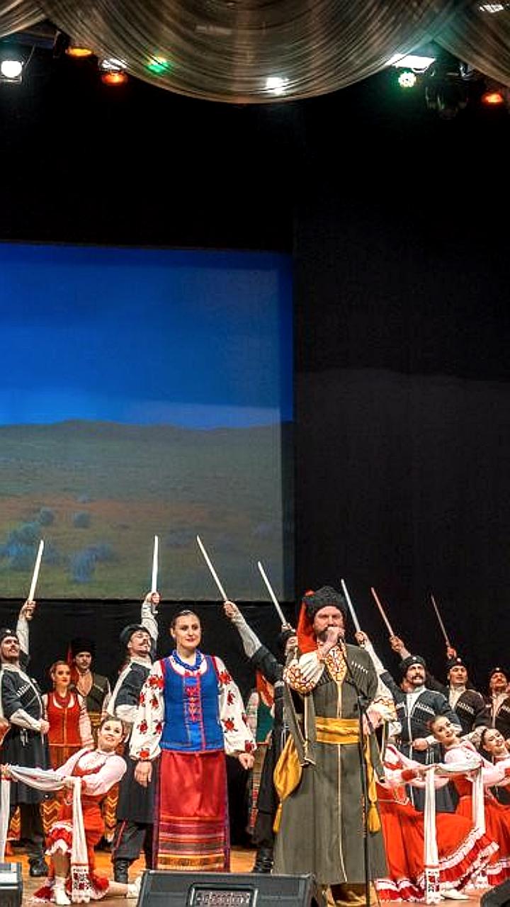 Кубанский казачий хор выступит на гала-концерте турнира по художественной гимнастике в Пекине