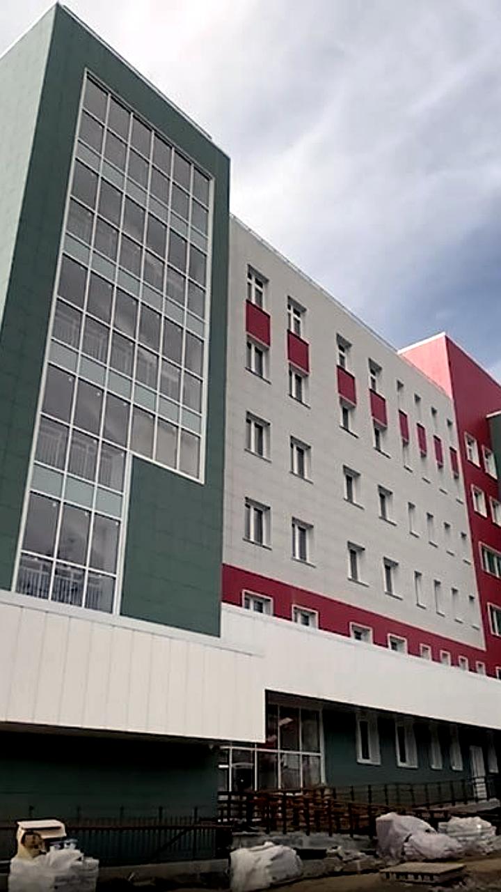 Строительство новых образовательных и медицинских учреждений в Дзержинске и Иркутске