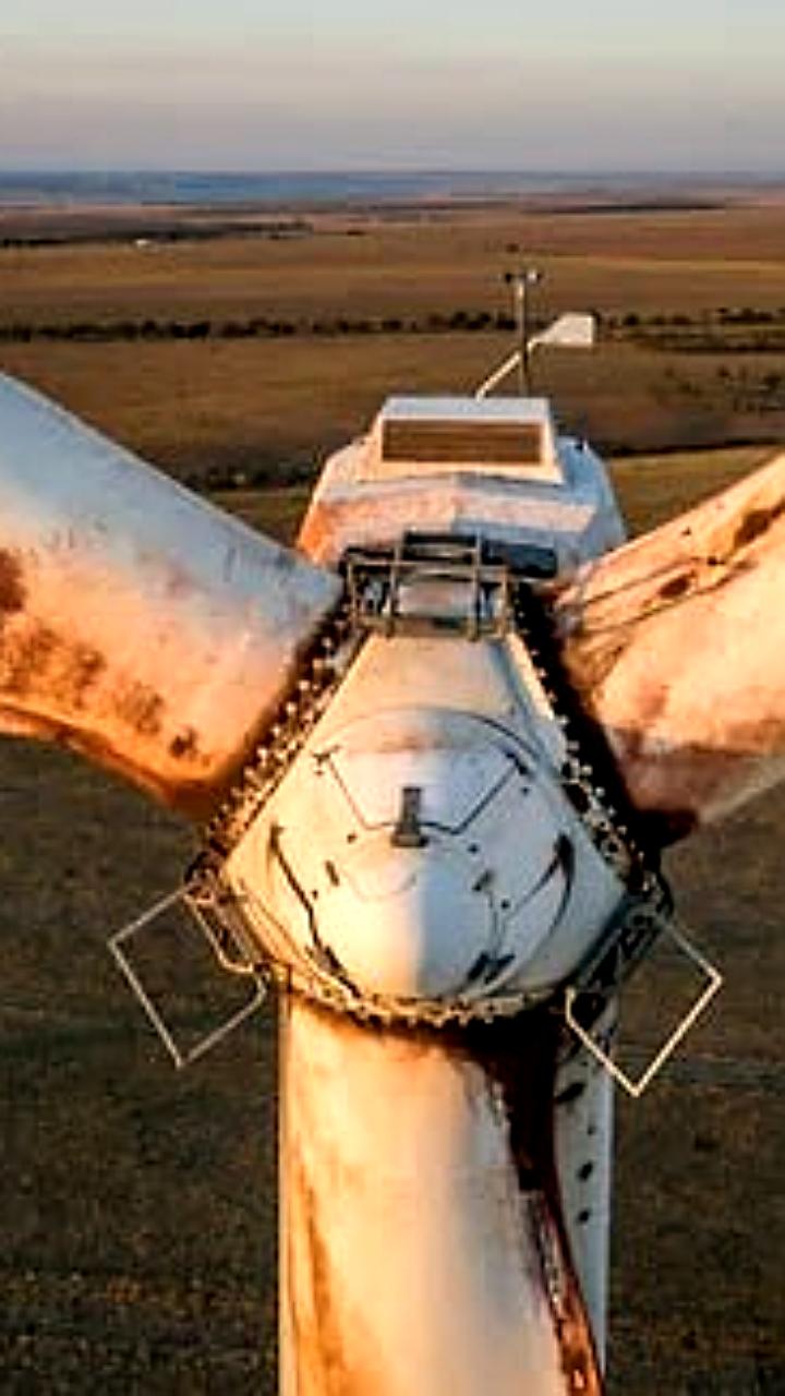 Росатом приостановил проект ветроэлектростанции в Воронежской области из-за избытка энергии