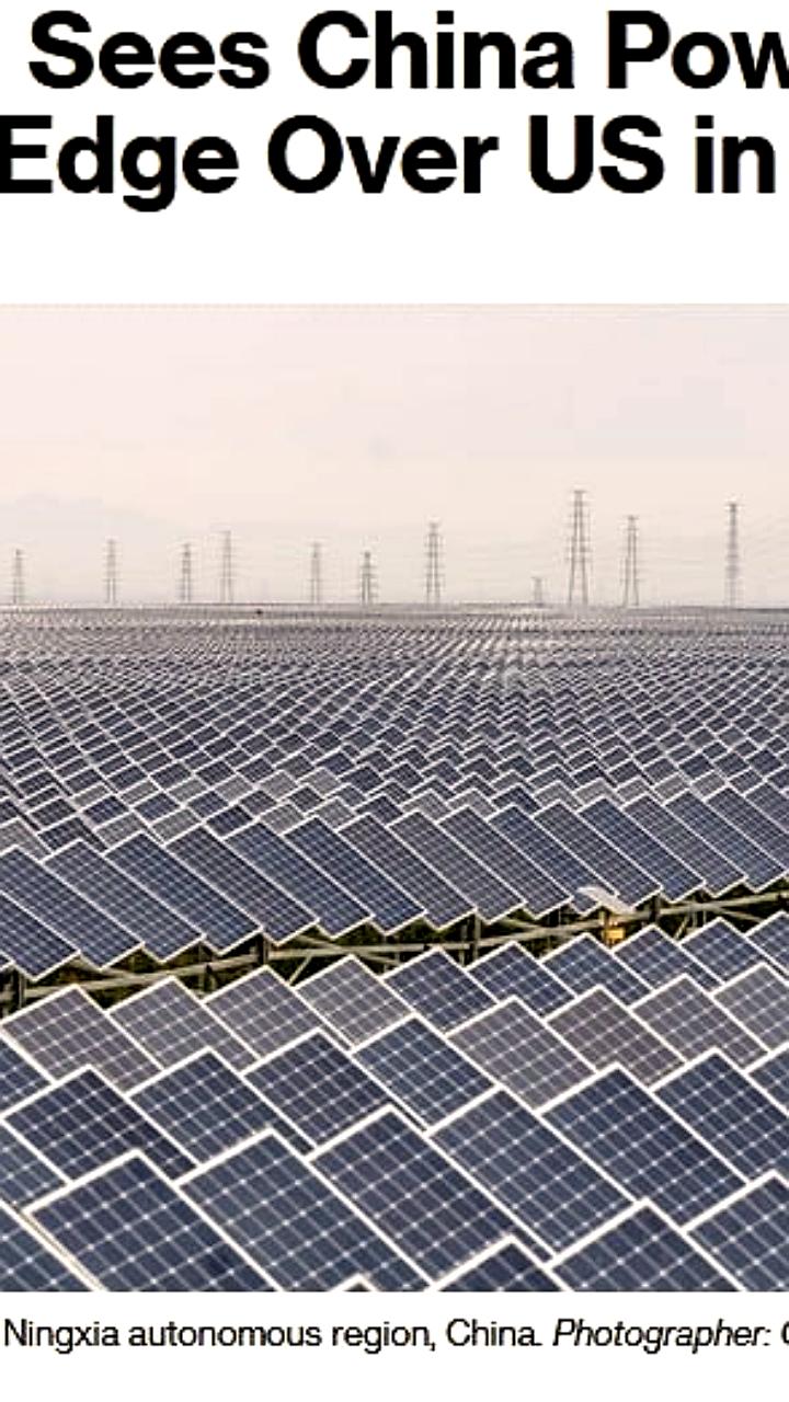 Китай наращивает энергетические мощности, угрожая лидерству США в ИИ