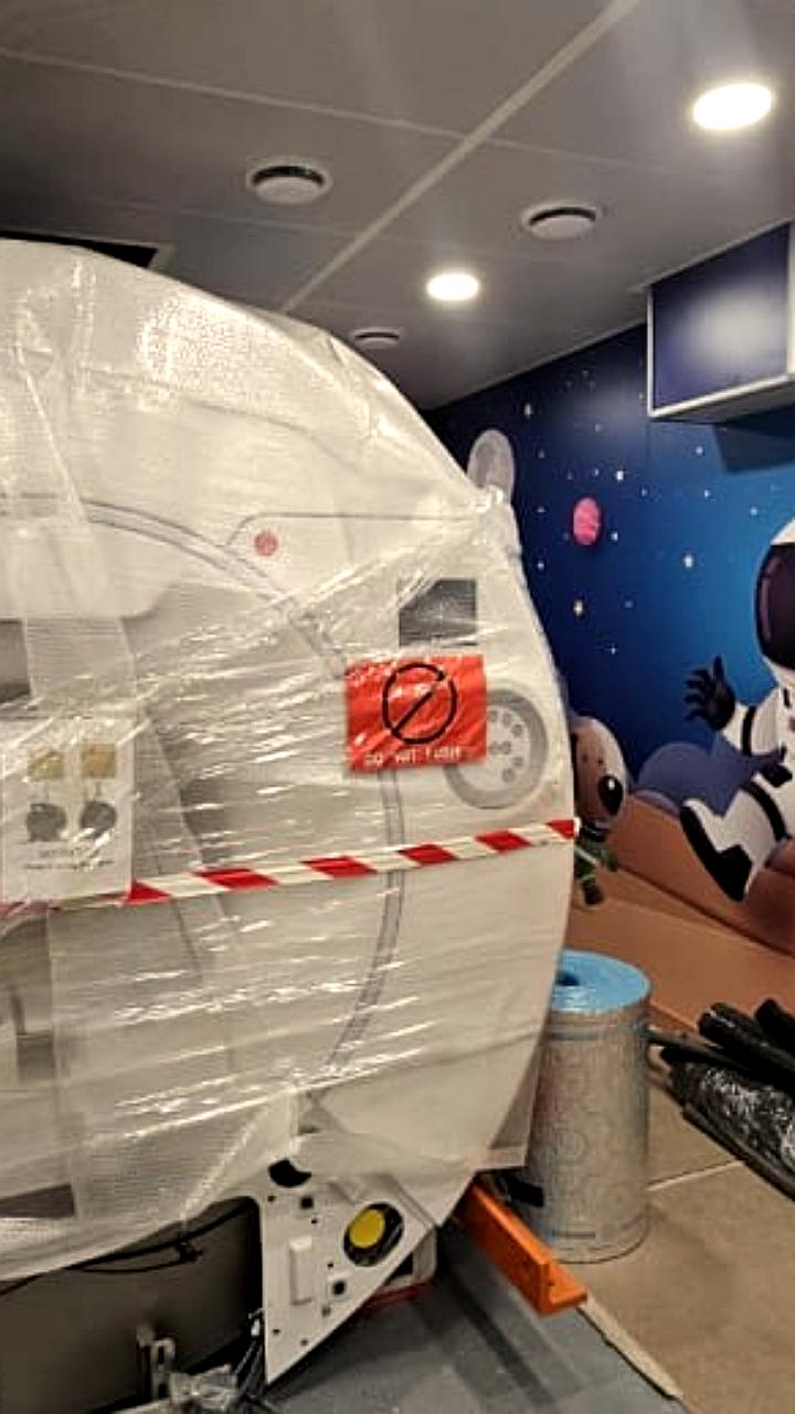 В Хабаровске запускается новый МРТ-аппарат для детской больницы