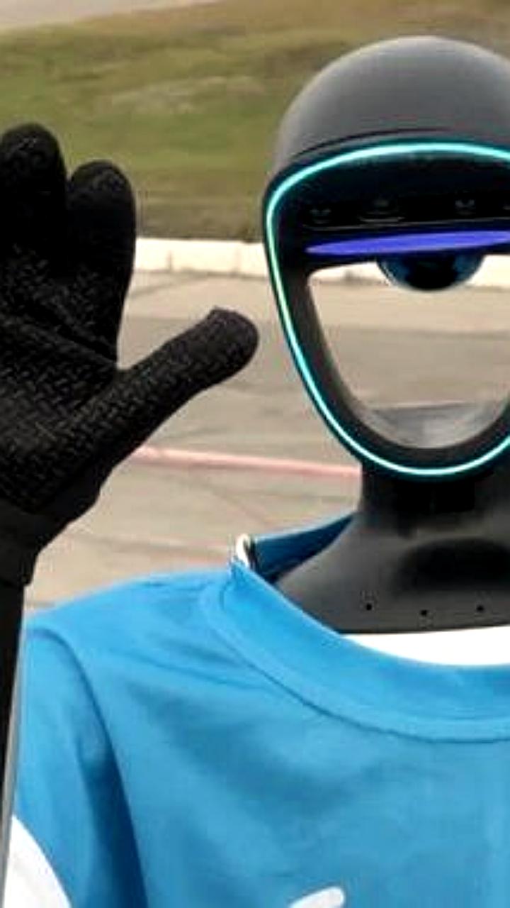 Авиакомпания Победа провела первый в мире тестовый полет с роботом бортпроводником