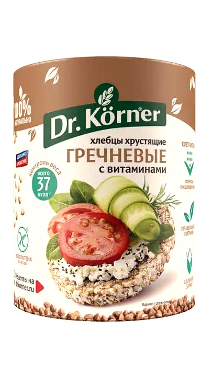 Специалисты выявили несоответствие в составе диетических хлебцев Dr Korner