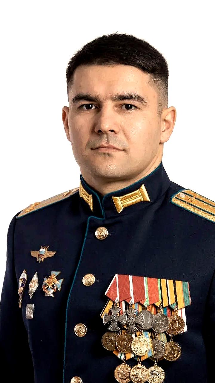 Рустам Магомедов награждён третьим Орденом Мужества за службу Родине