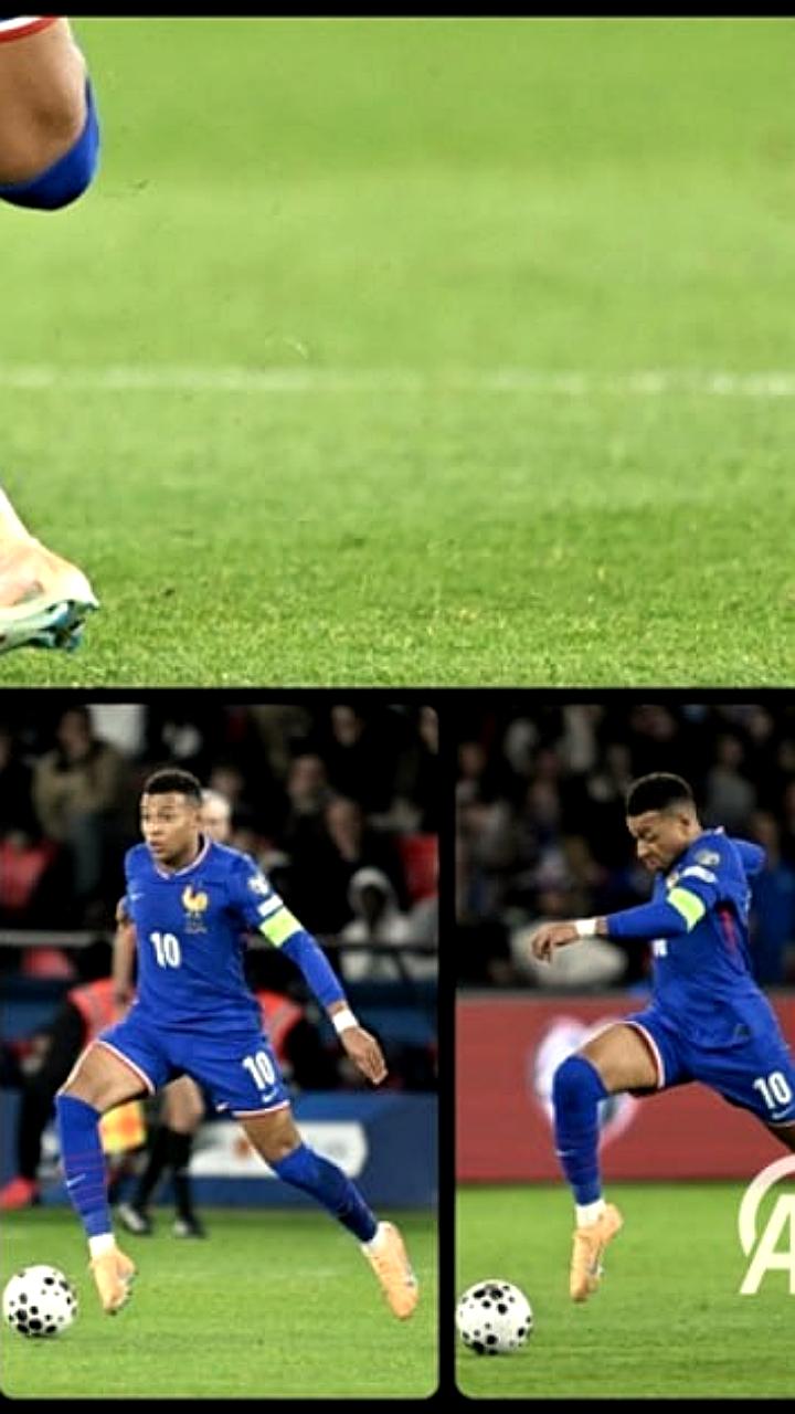 Килиан Мбаппе забивает 400-й гол в карьере, став самым молодым игроком XXI века