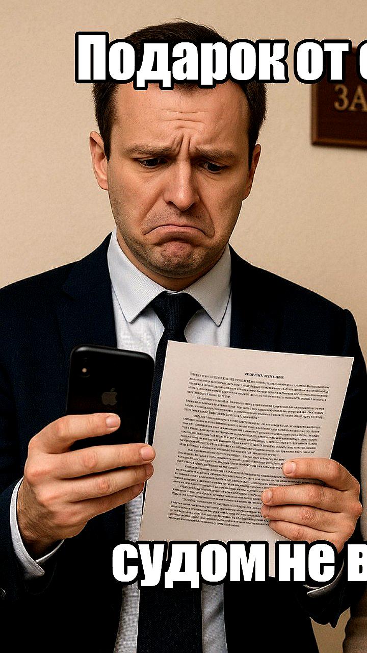 Суд в Удмуртии отклонил иск о возврате подаренного iPhone после разрыва отношений