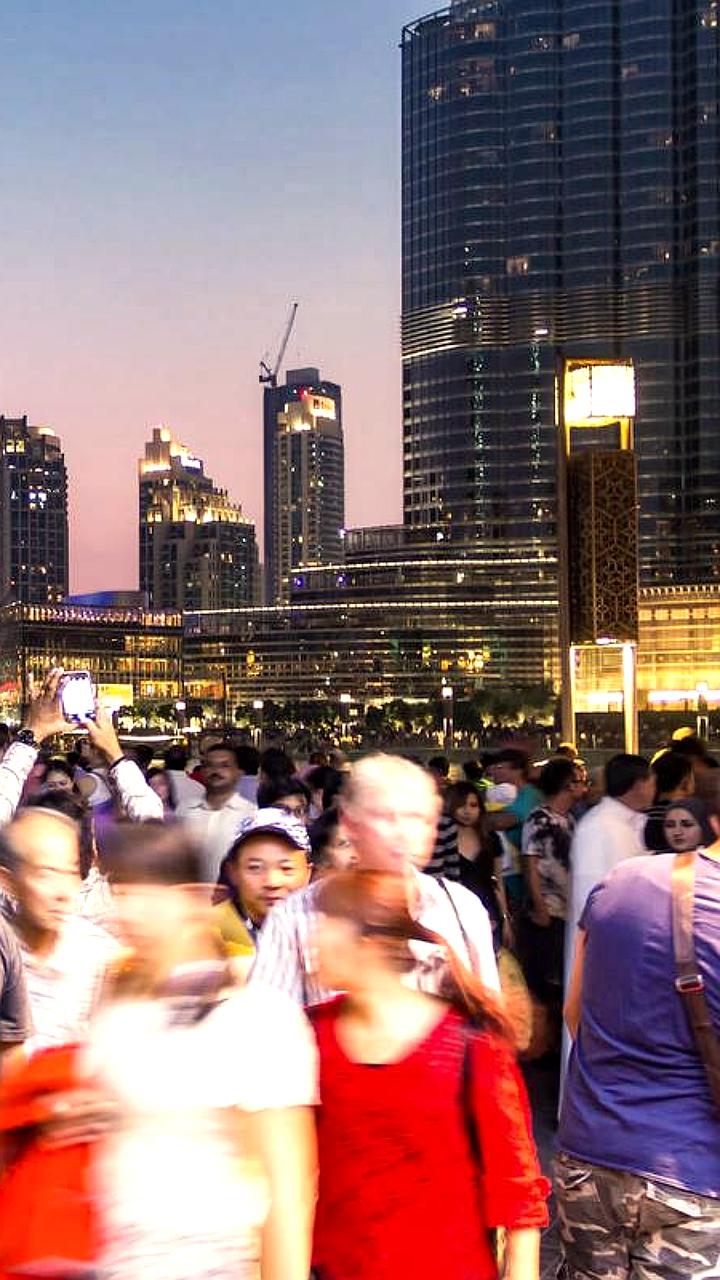 Демографический рост Дубая: население увеличилось на 17 669 человек за месяц