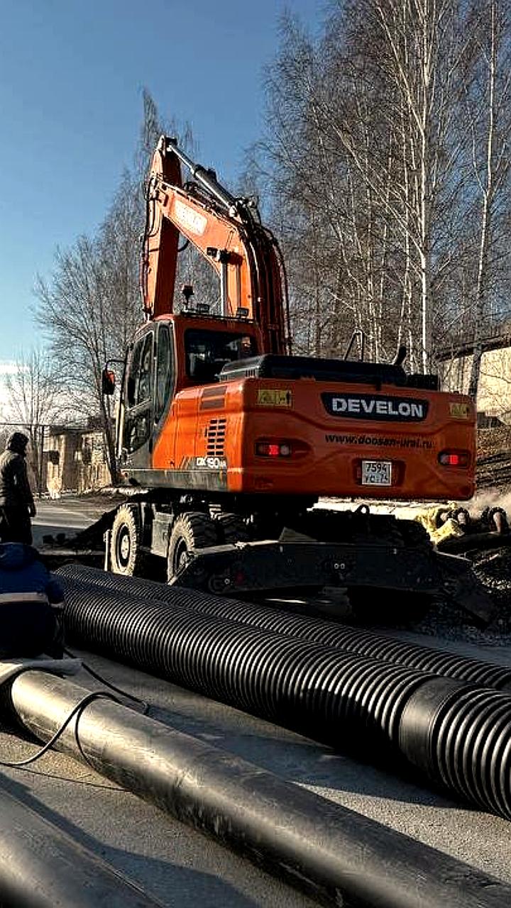 В Карабаше завершается замена теплотрассы в рамках проекта 'Большой ремонт 74'