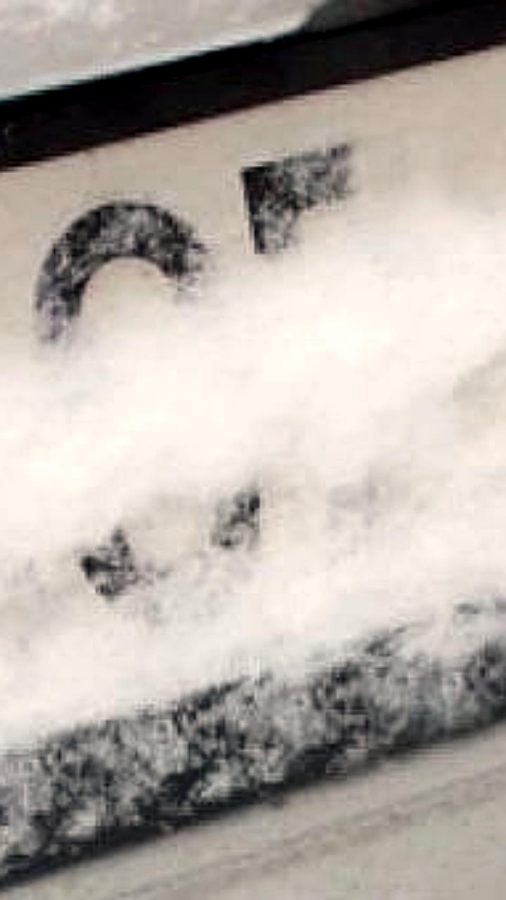 В России ужесточены меры за скрытие номеров автомобилей снегом