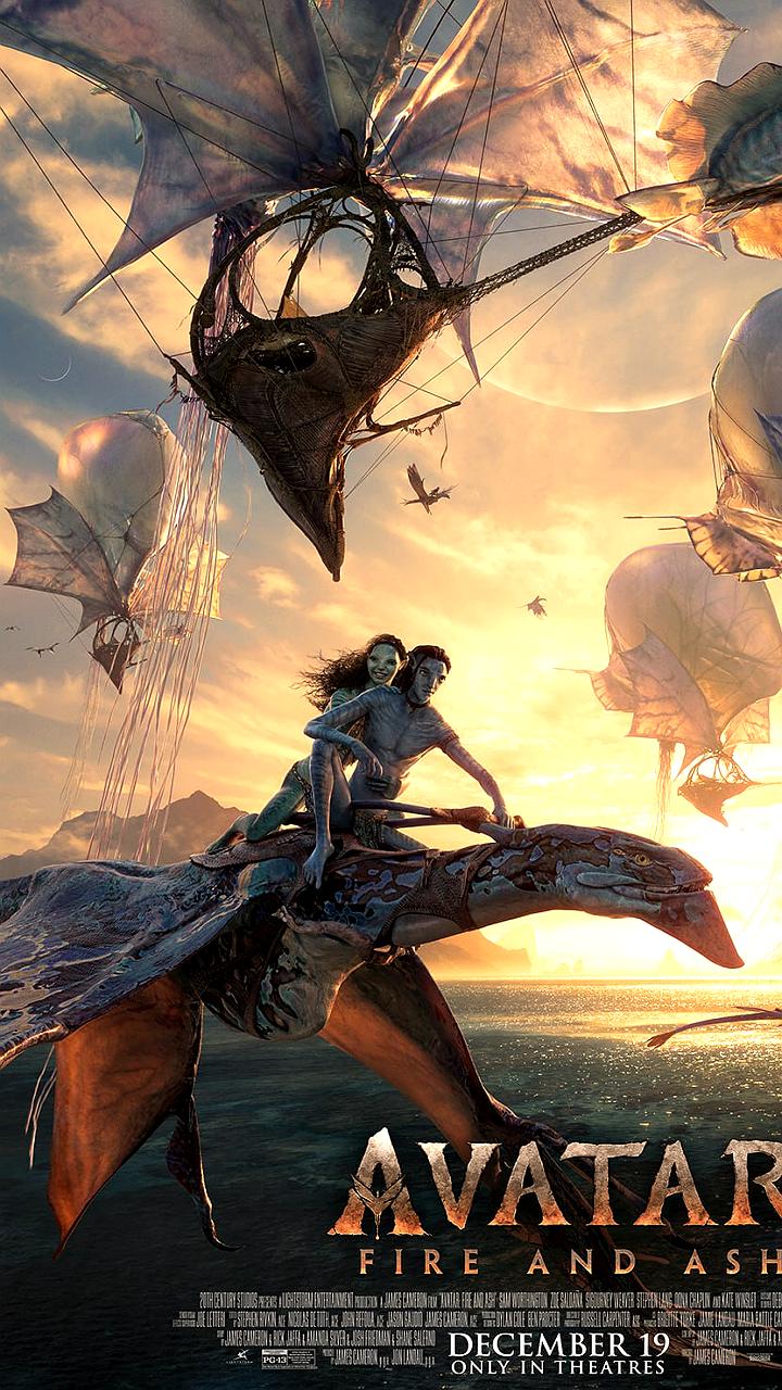 Аватар: Пламя и пепел - новый постер и дата выхода