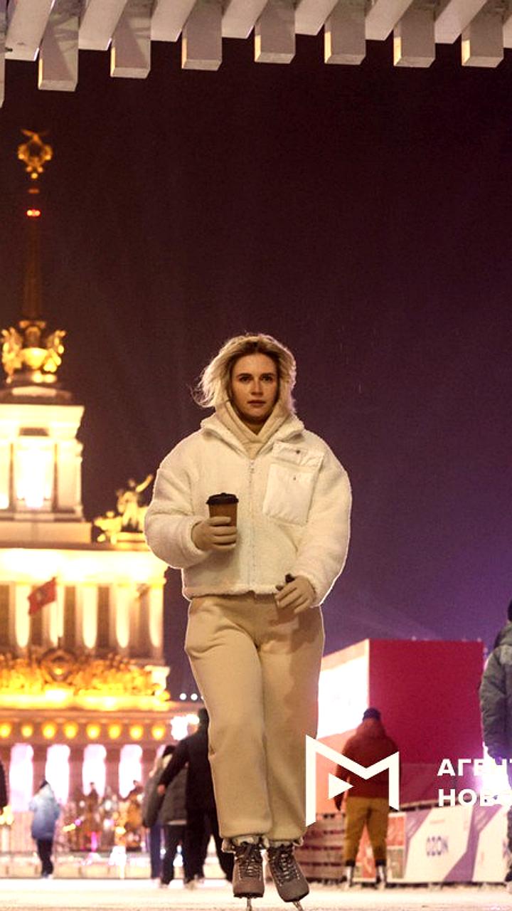 Каток на ВДНХ откроется 25 ноября для 5000 посетителей