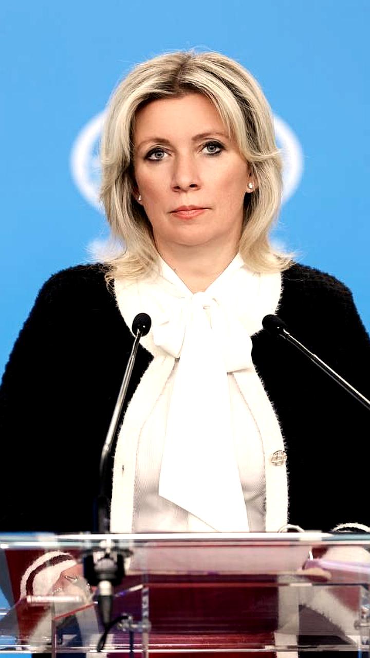 Захарова критикует МОК за отказ в аккредитации РИА Новости на Олимпиаду-2026