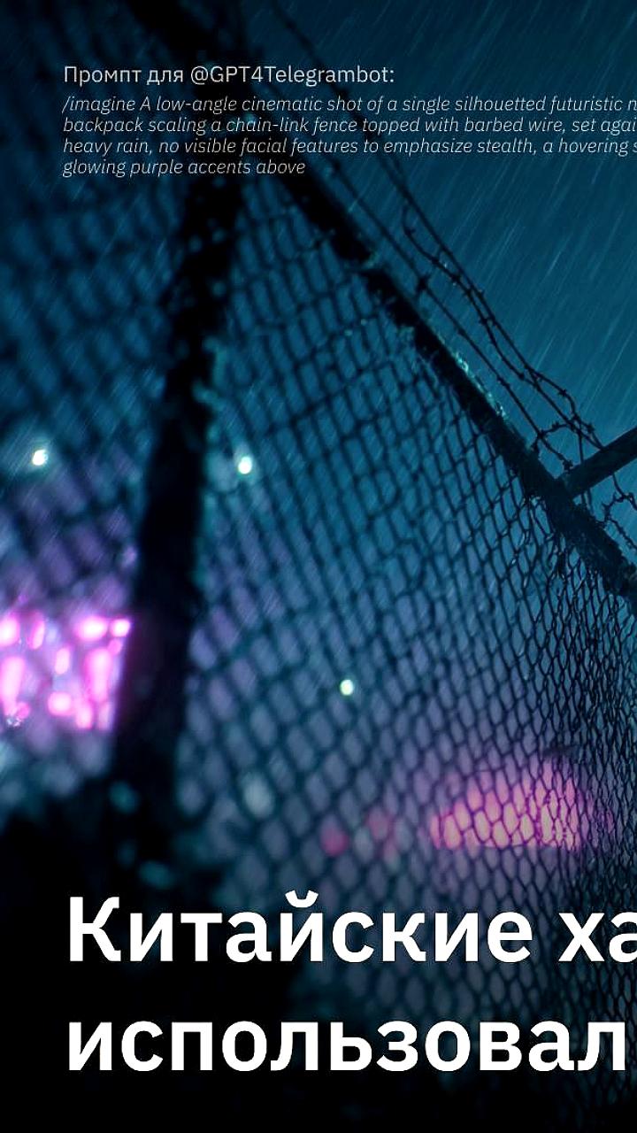 Китайские хакеры использовали ИИ для кибератак на крупные компании