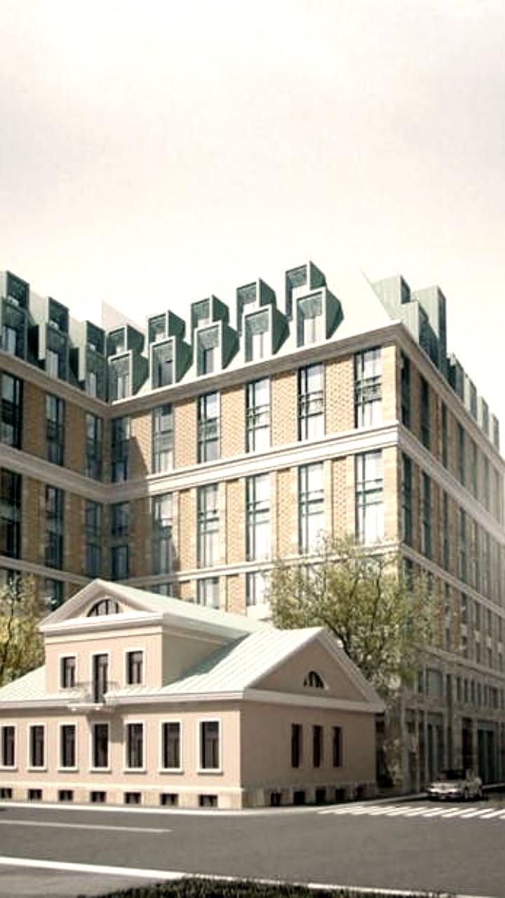 В Санкт-Петербурге начнется строительство гостиницы 'Аврора' на Петроградской набережной