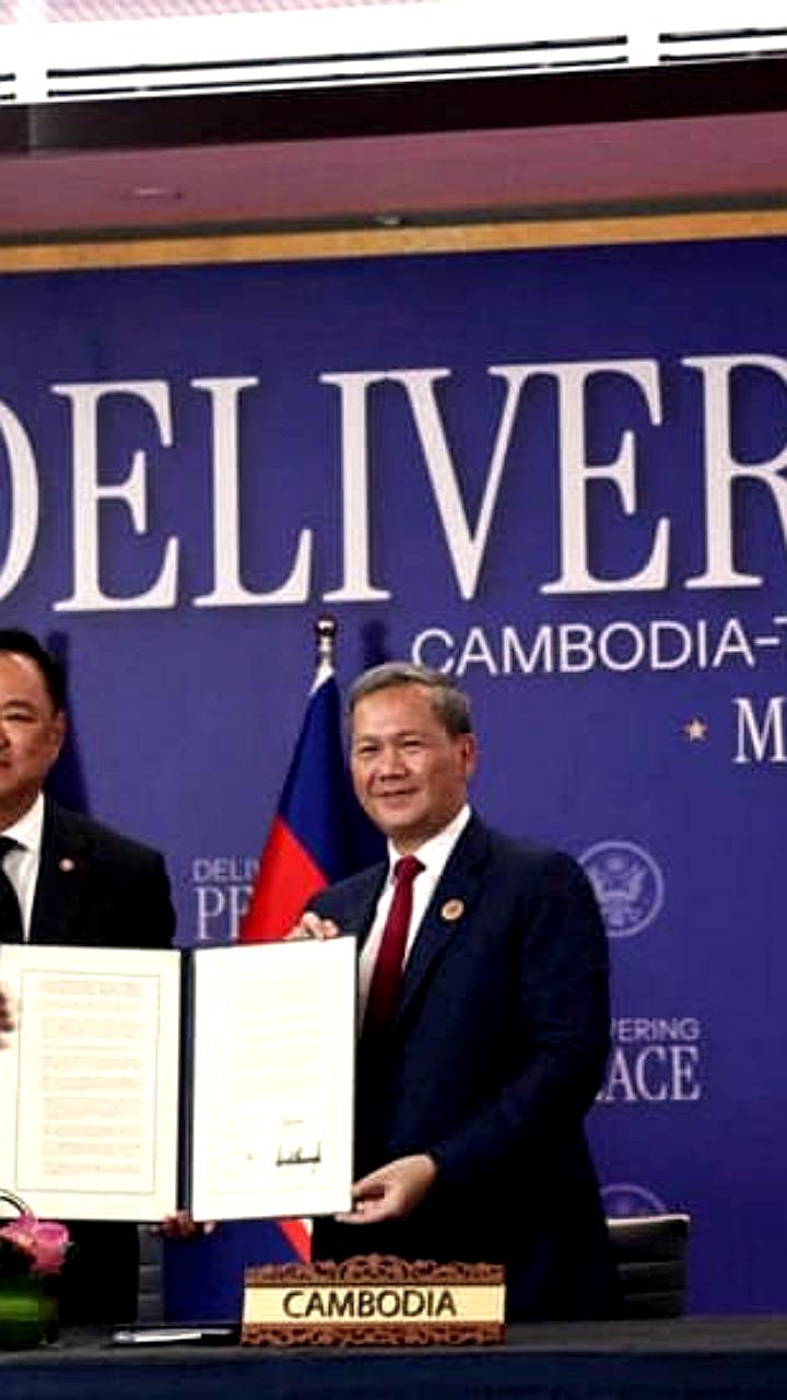 США приостановили торговые переговоры с Таиландом из-за конфликта на границе с Камбоджей