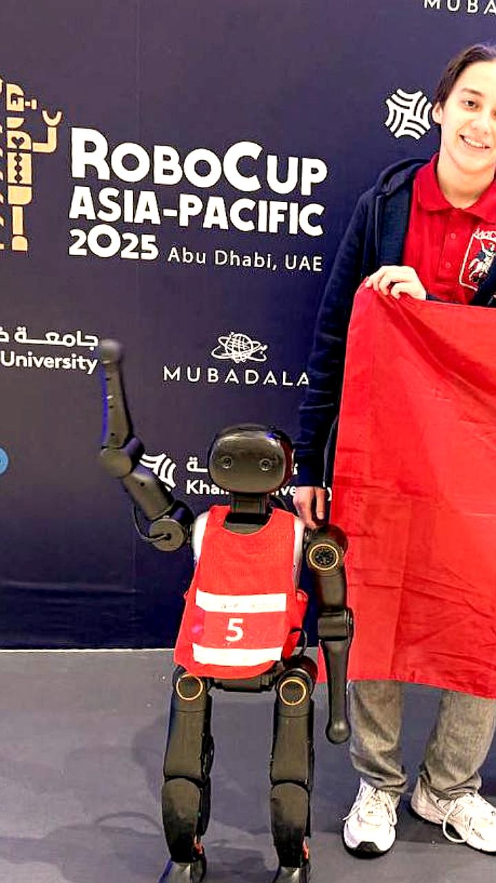 Школьники из Москвы победили на чемпионате RoboCup в Абу Даби