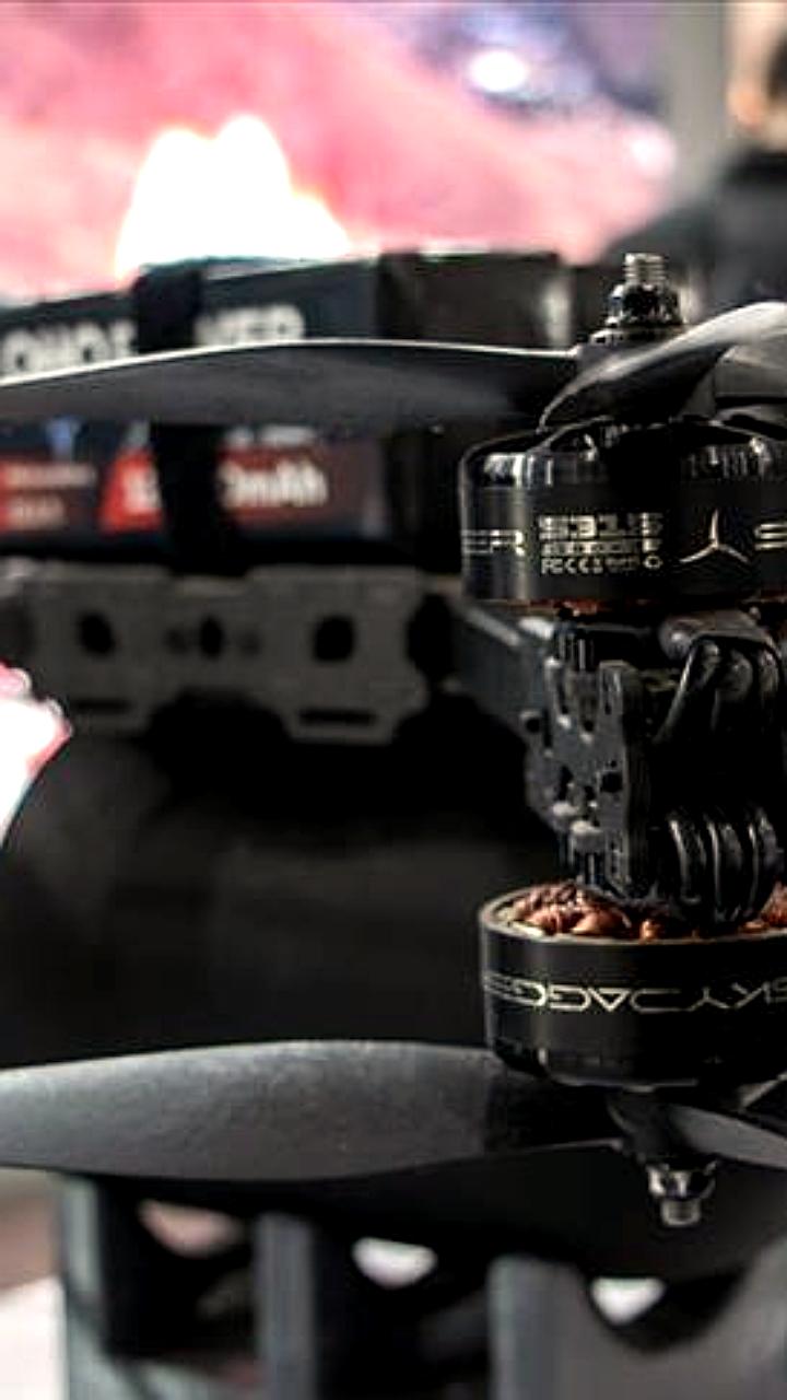 Skydagger представляет новые FPV дроны на выставке BAMEX 25 в Мали