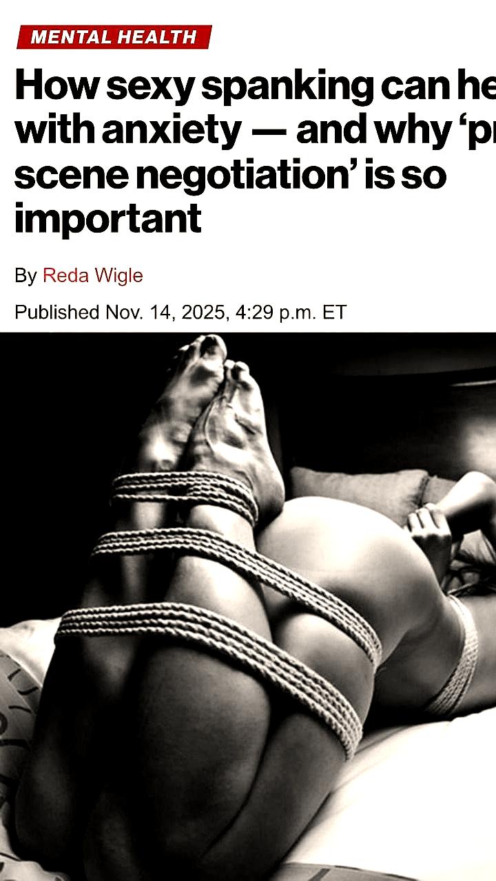 Исследование: БДСМ помогает снизить тревожность и улучшить эмоциональное состояние