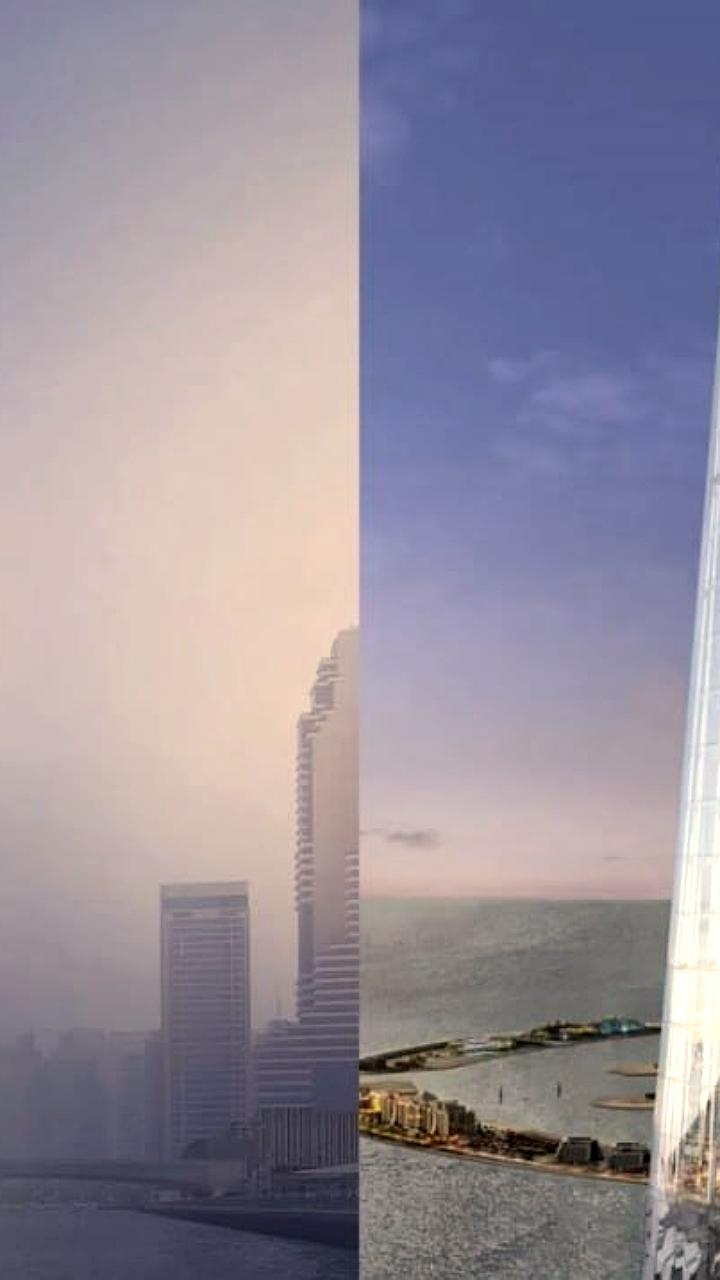 В Дубае открыт самый высокий отель в мире Ciel Dubai Marina