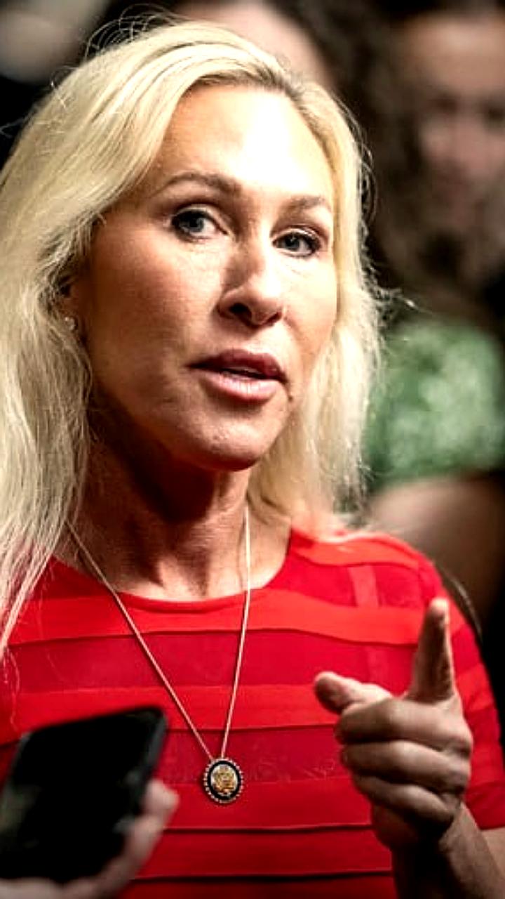 Конгрессвумен Грин обвиняет Трампа в подогревании угроз после разногласий