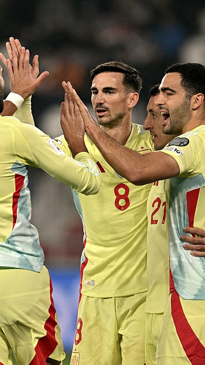 Испания одерживает победу над Грузией и готовится к решающему матчу с Турцией