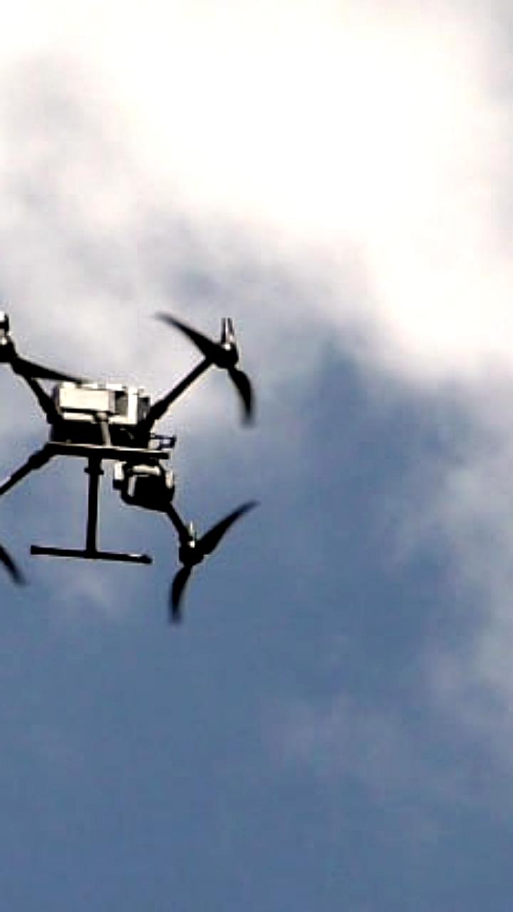 Обломки БПЛА повредили два дома в Волжском, пострадавших нет