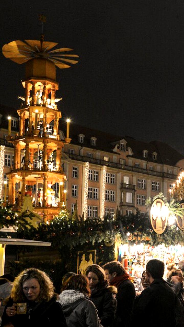 Немцы выражают опасения по поводу безопасности на рождественских ярмарках