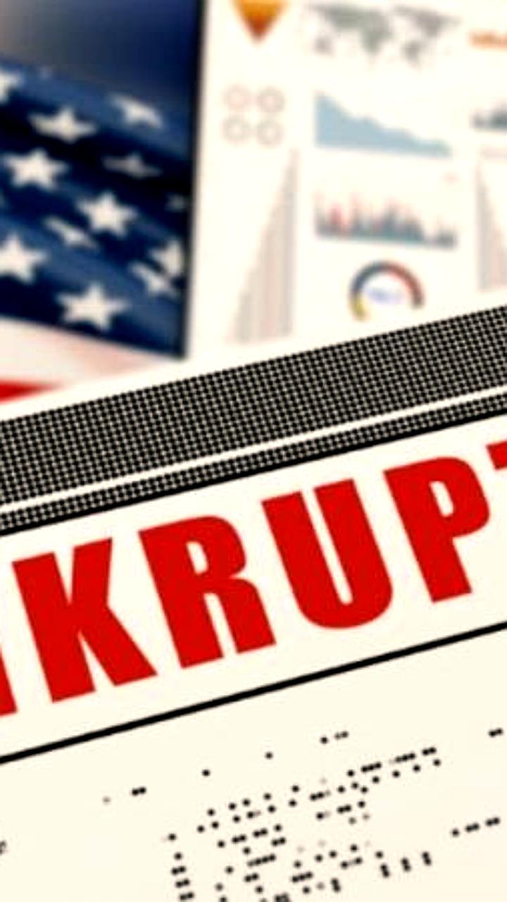 Рекордное число банкротств крупных компаний в США в 2023 году