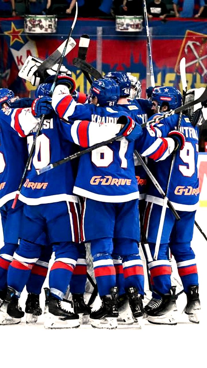 СКА одержал победу над Металлургом в напряженном матче