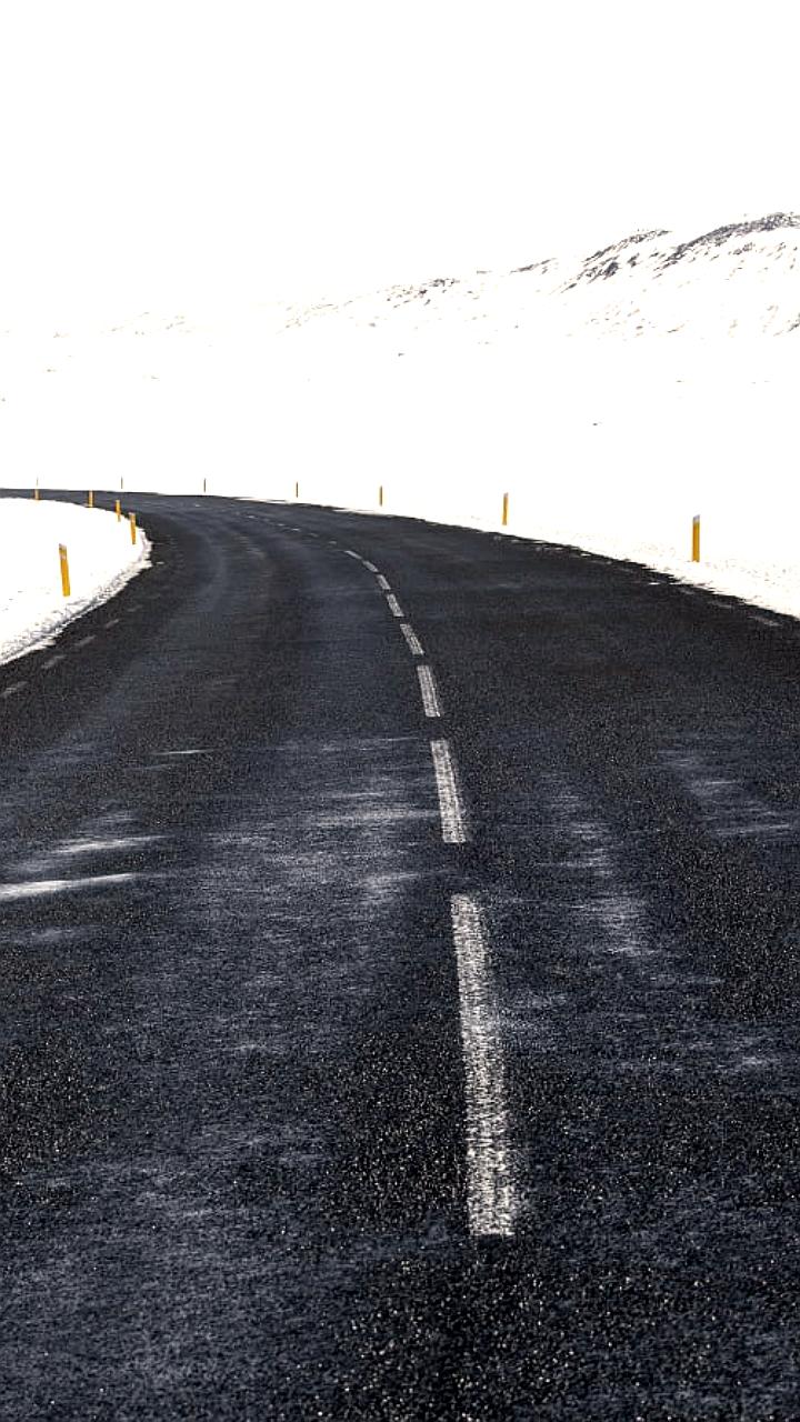 Ограничение движения автобусов на трассе Южно Сахалинск - Оха из-за снегопада