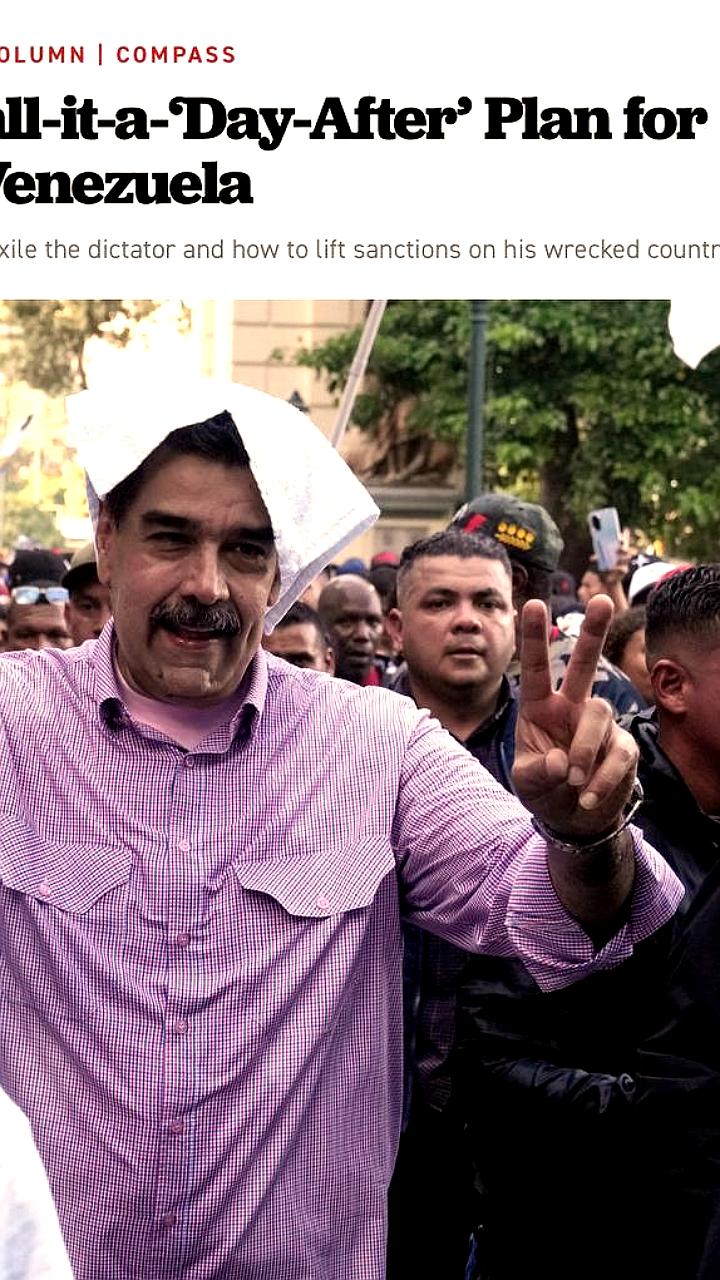 США рассматривают варианты изгнания президента Венесуэлы Мадуро