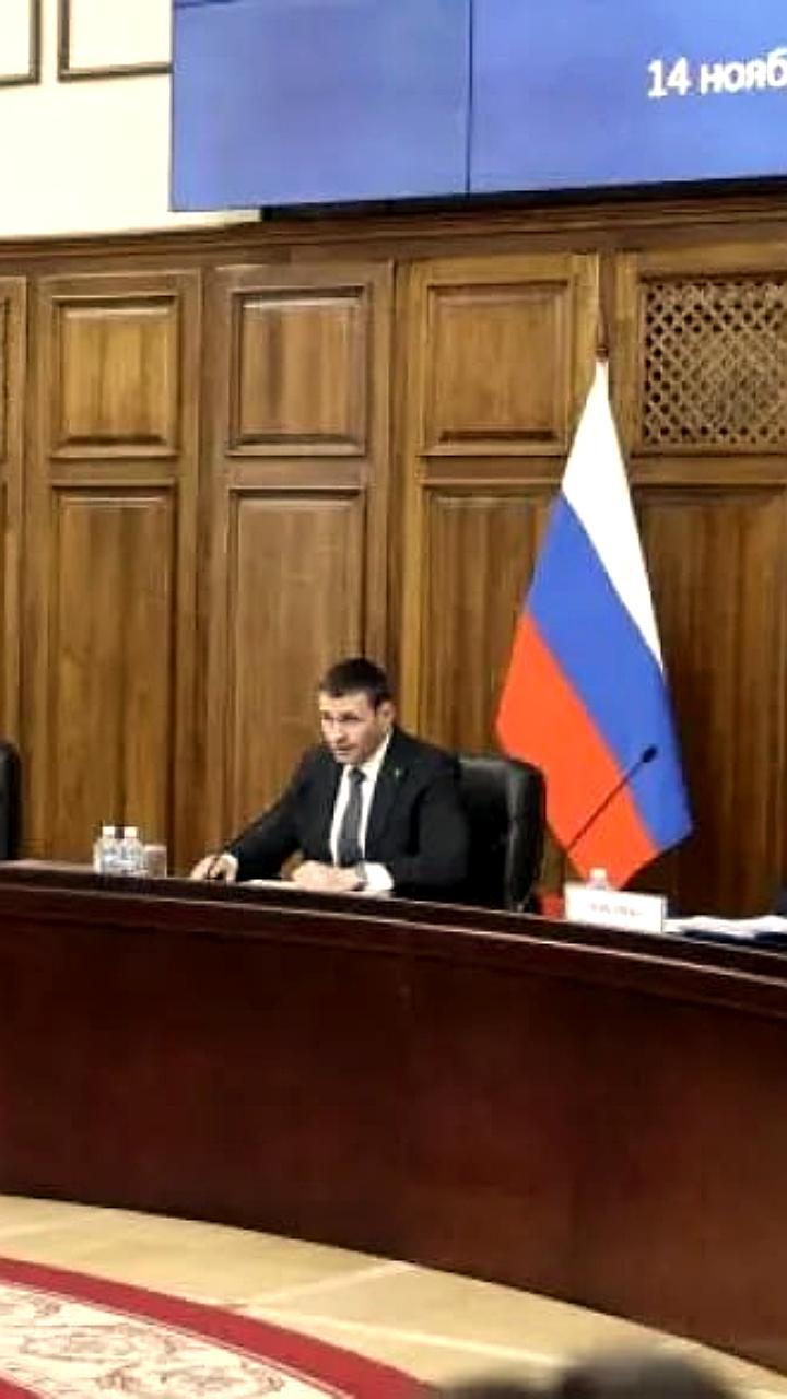 Обсуждение реализации проекта Хабаровск Сити: новые возможности для региона