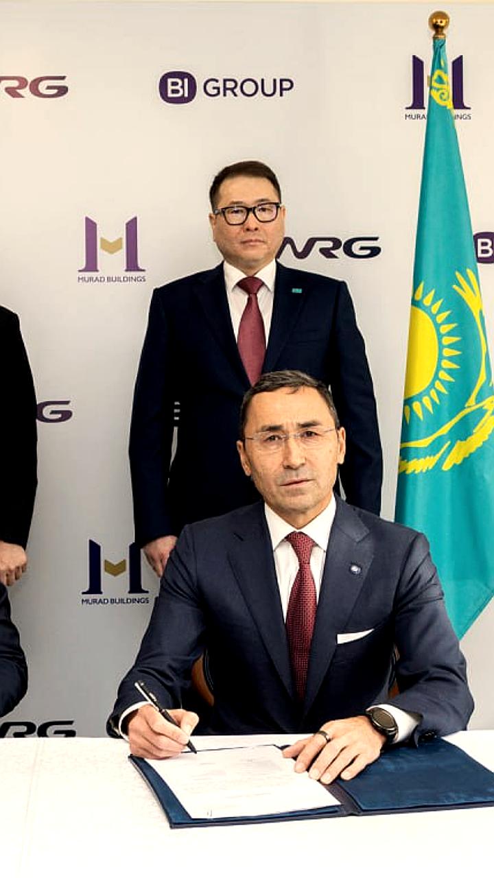 BI Group и Murad Buildings согласовали переход долей NRG в Узбекистане