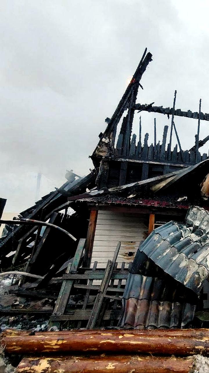 Трагический пожар в Улан-Удэ: один погибший и трое детей в больнице