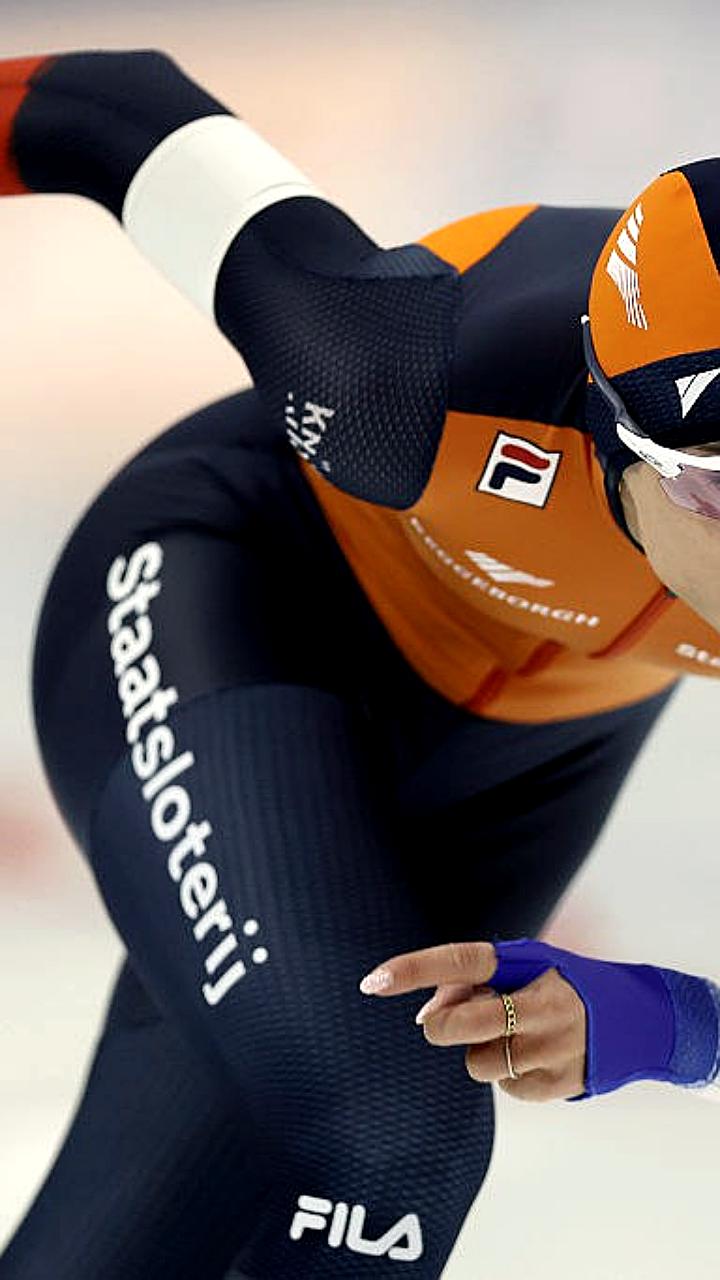 Фемке Кок устанавливает новый мировой рекорд на дистанции 500 м на Кубке мира в Солт Лейк Сити