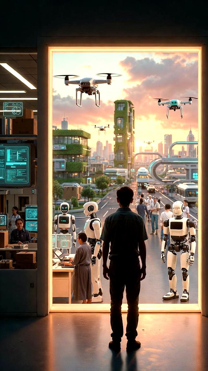 SberTech представил доклад о будущем ИИ и его влиянии на общество