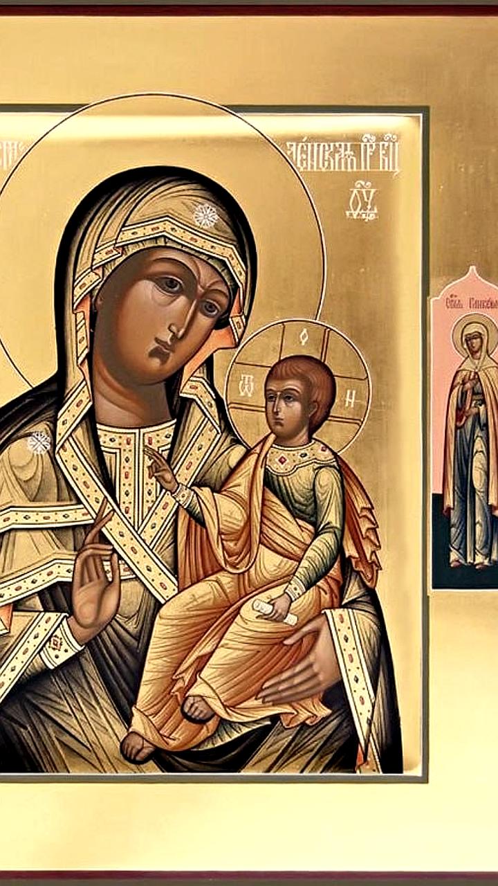 Шуйская икона Божией Матери: Чудо исцеления во время эпидемии 1654 года