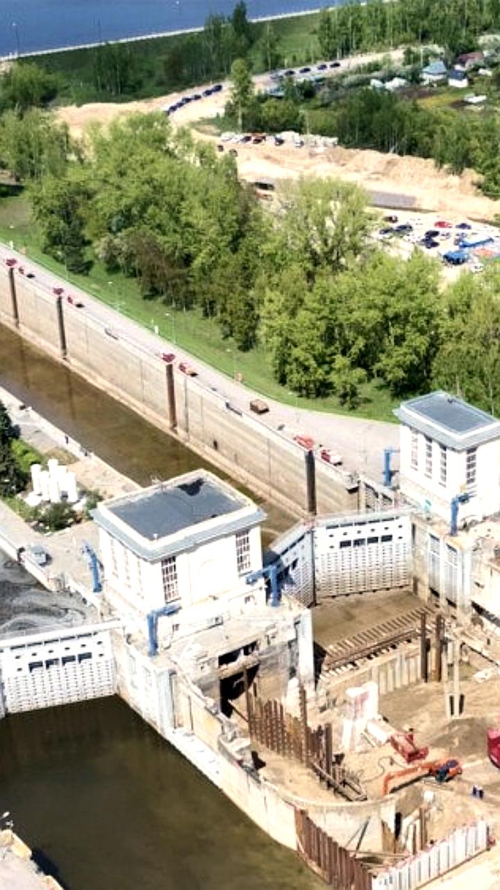Правительство РФ продлевает реконструкцию Городецкого гидроузла на год