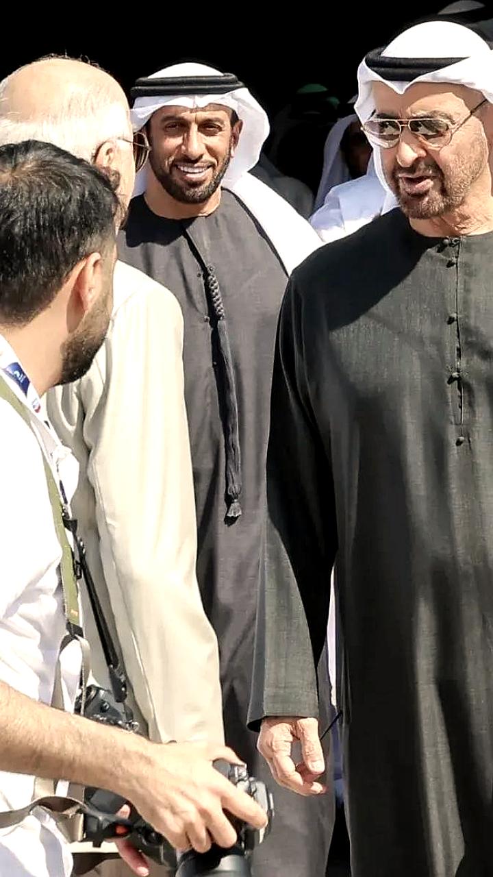 Президент ОАЭ шейх Мухаммед бен Зайед посетил Dubai Airshow 2025